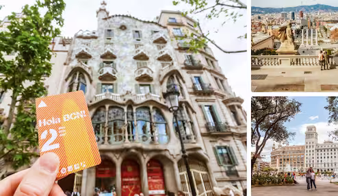 Hola Barcelona transport